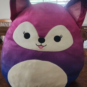 Squishmallows Blue Plush Toy
